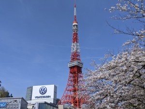 東京タワー2021春