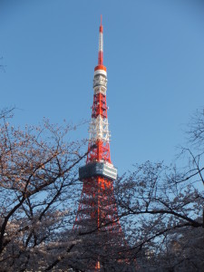 2019.4-東京タワー下